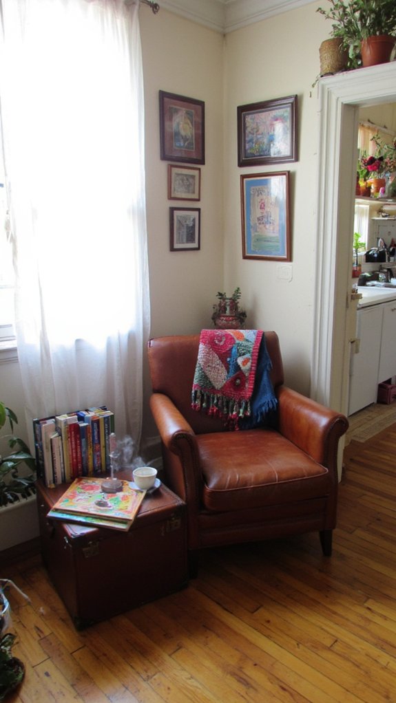 thrifted vintage decor treasures