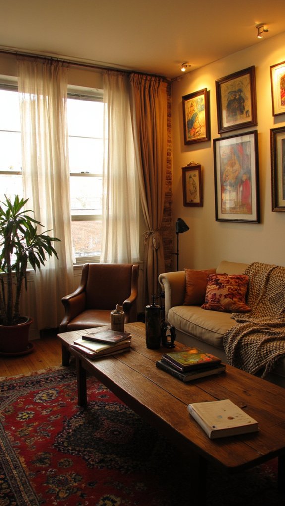 transform artwork with spotlights