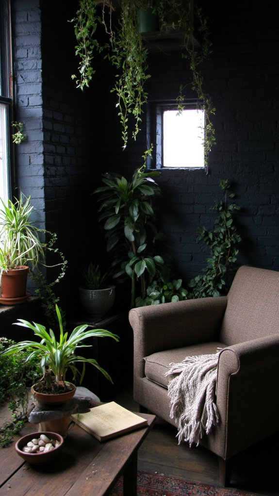 transform basement with plants