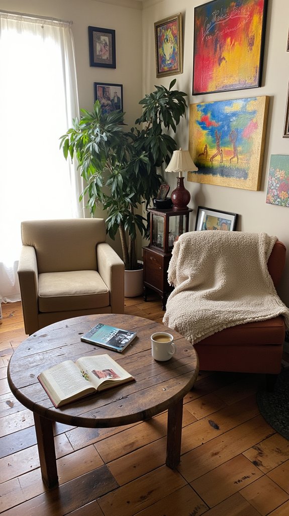 transform living room artfully