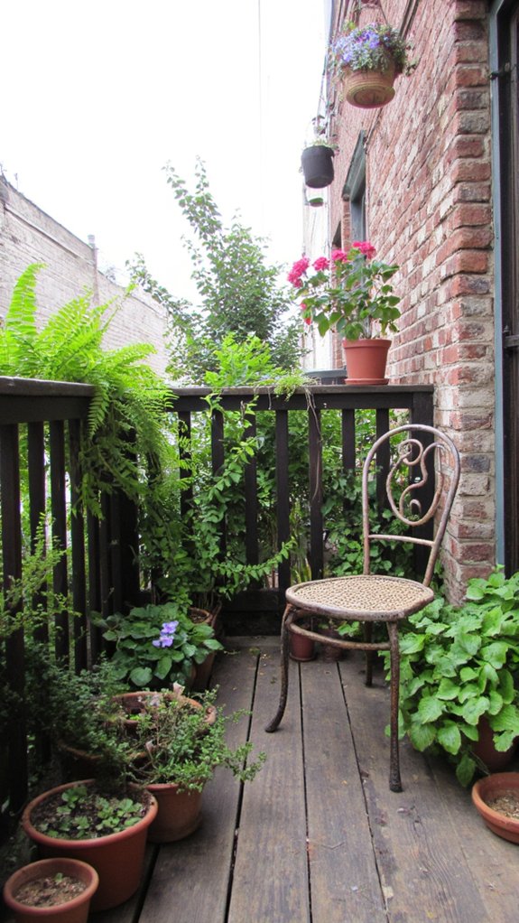 transform space with greenery