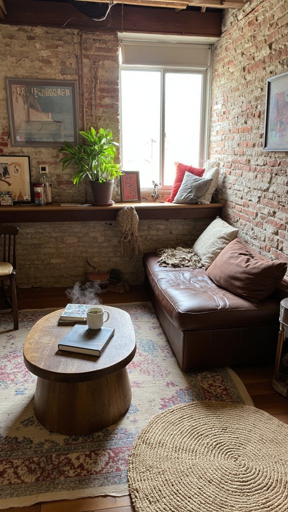 transform space with rugs