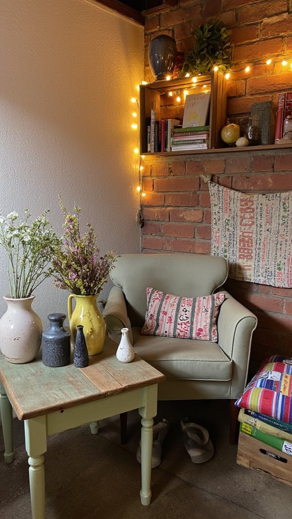 transform thrifted furniture creatively