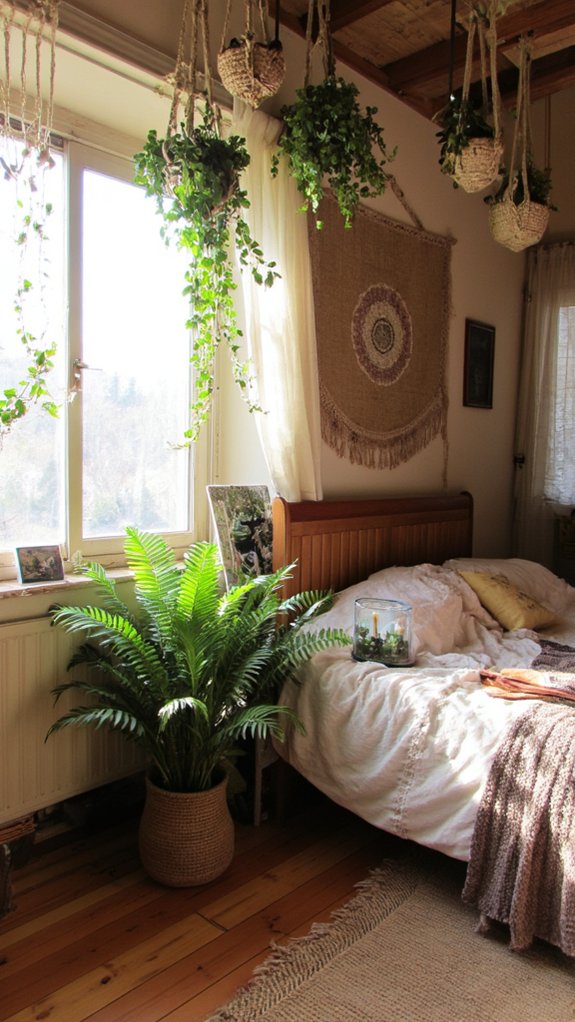 transform with vibrant greenery