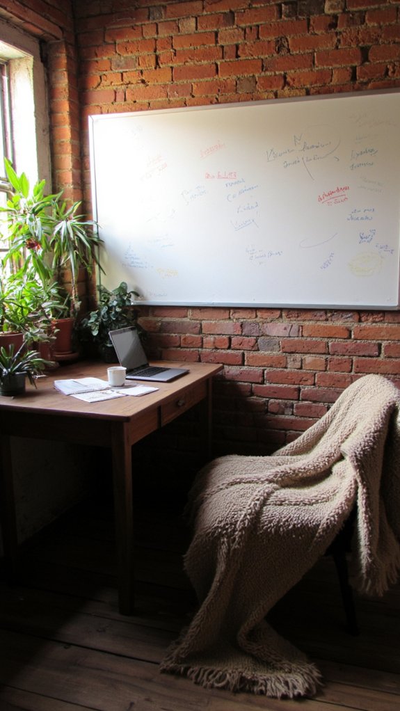 transform your workspace creatively