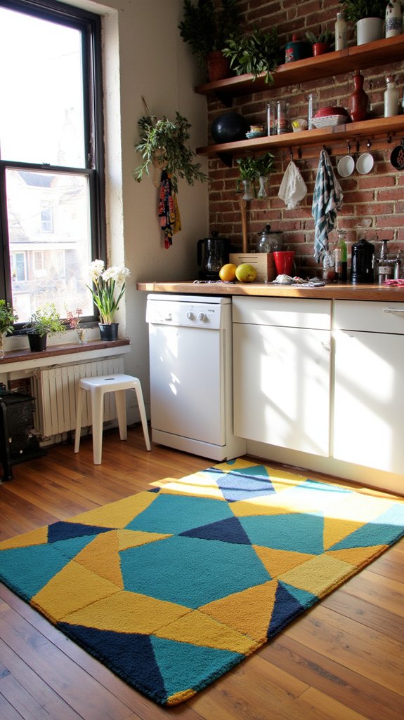 transformative easy to clean rug