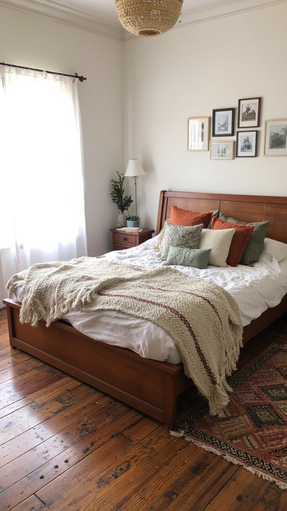 transformative focal point bed