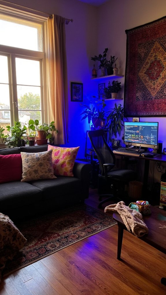 transformative gaming atmosphere lighting