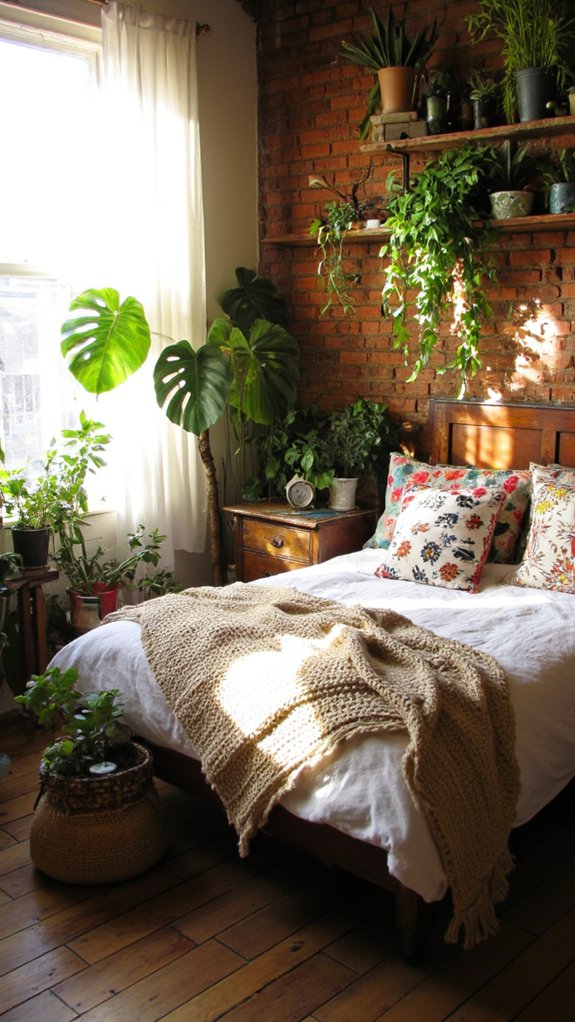 transformative indoor plant decor