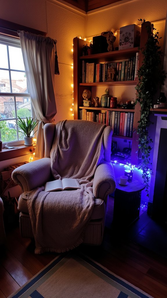 transformative reading nook lights