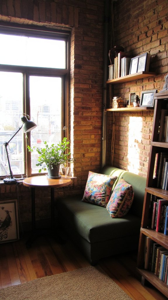 transforming corners into functionality