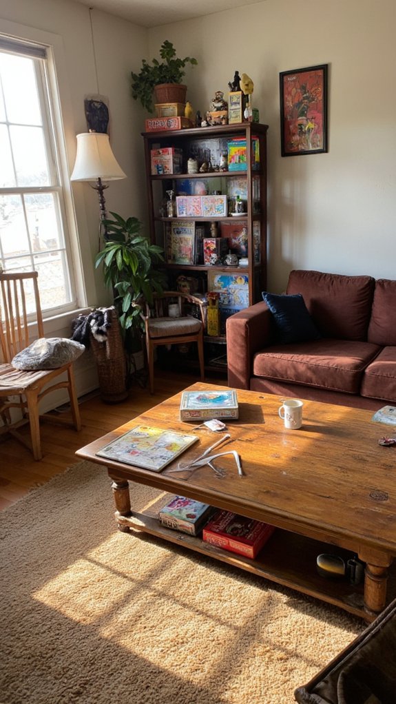 transforming gaming space arrangements