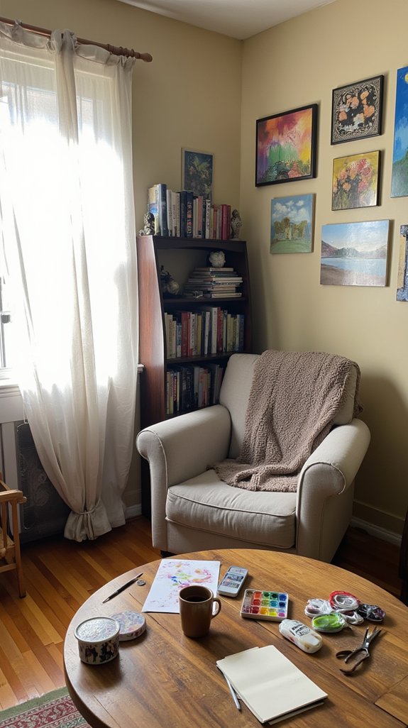 transforming spaces with art