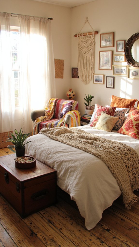 travel inspired personal decor