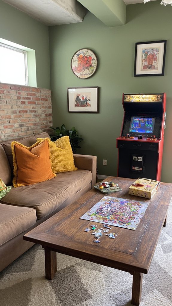 ultimate basement game room