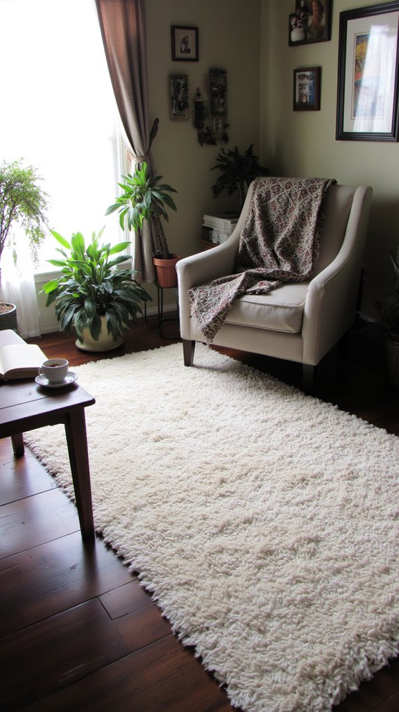 ultimate comfort reading nook