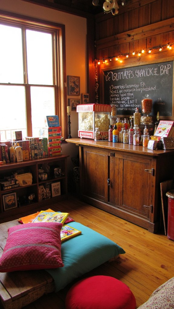 ultimate gaming snack station