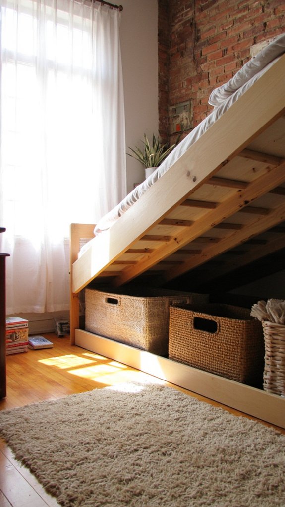 under bed storage solutions