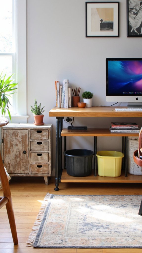 under desk storage solutions enhance organization