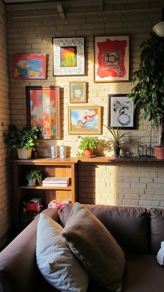 unique artistic wall decor