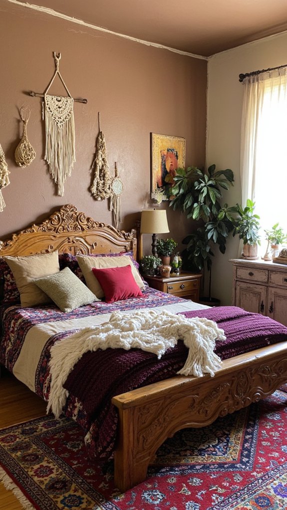 unique bedframes add character