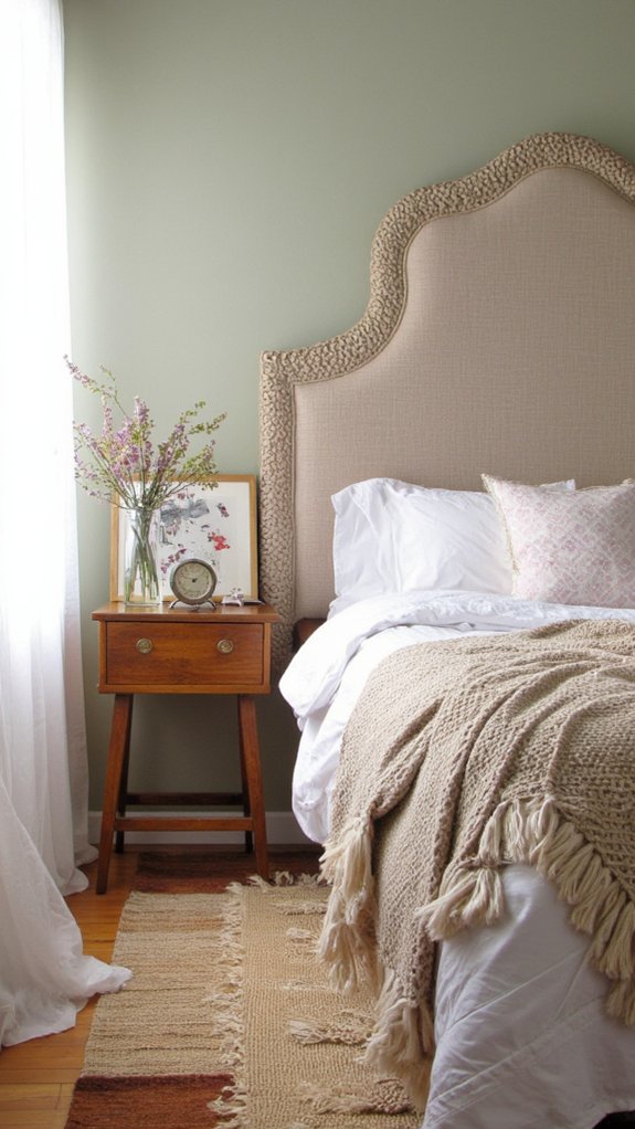 unique headboards enhance personality