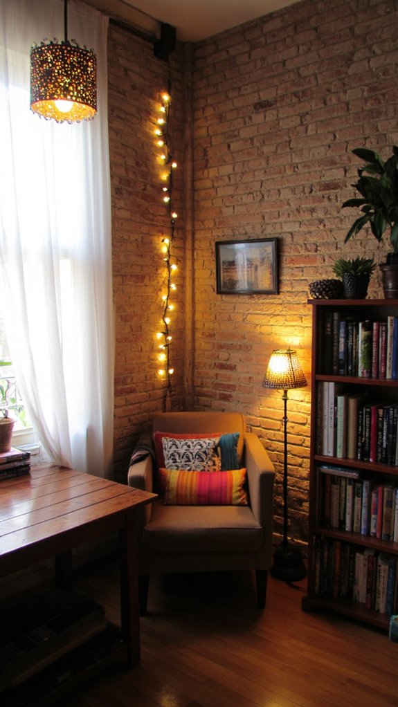 unique light fixtures enhance style