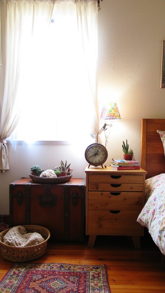 unique nightstands for personalization