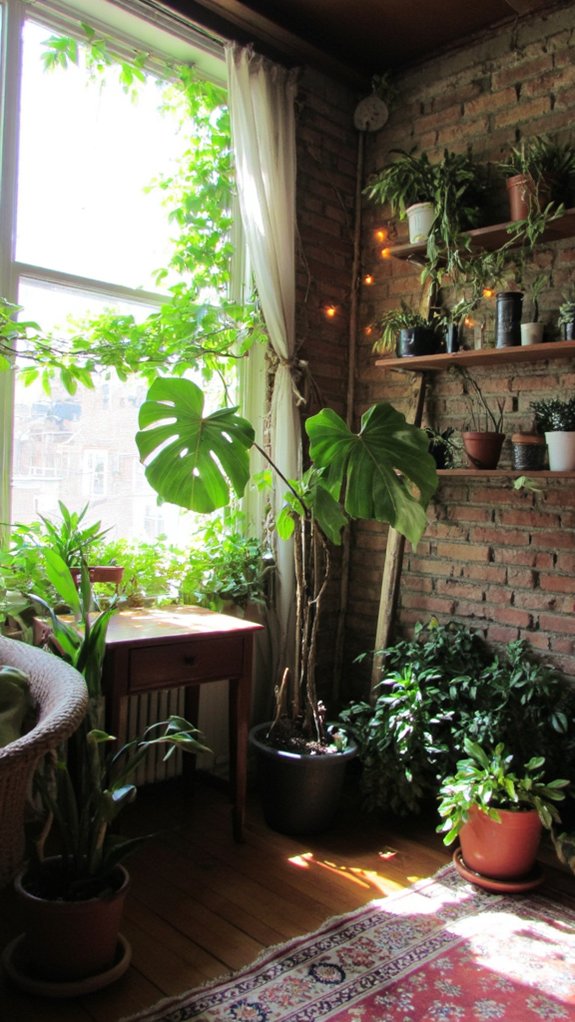 urban jungle studio transformation