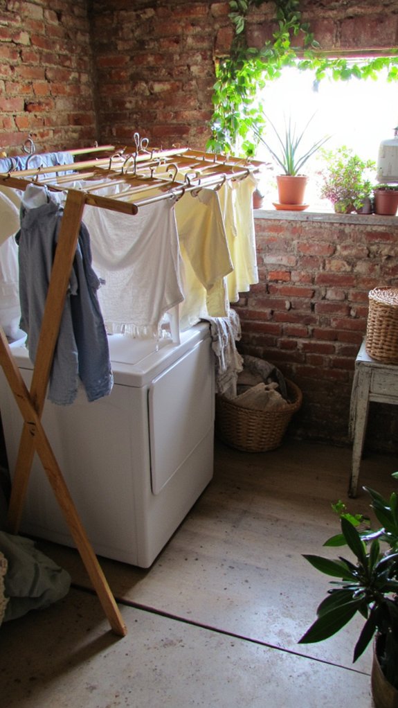 versatile air drying clothes solution