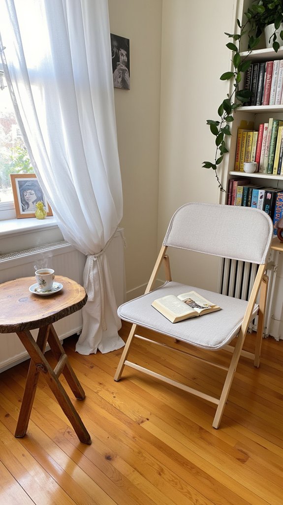 versatile compact folding chair