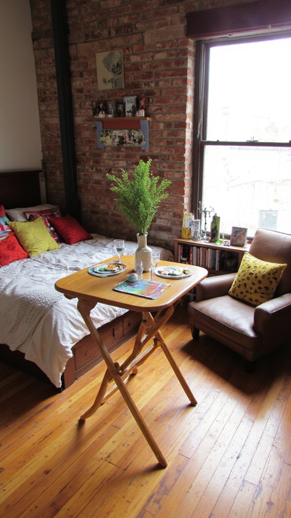 versatile folding dining table