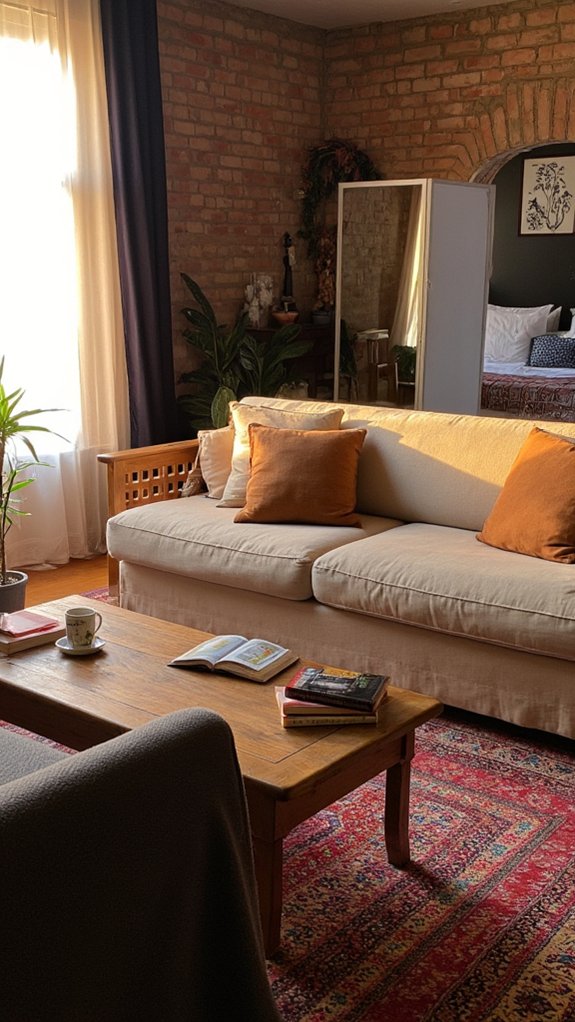 versatile space for relaxation