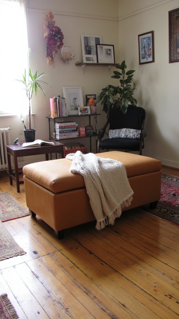 versatile storage solution ottoman