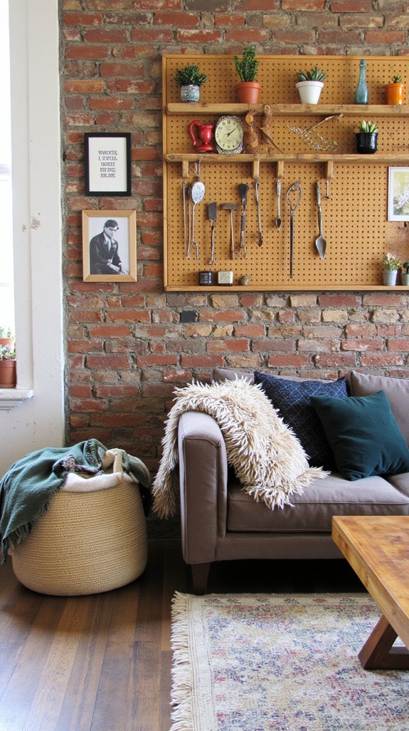 versatile wall organization solution