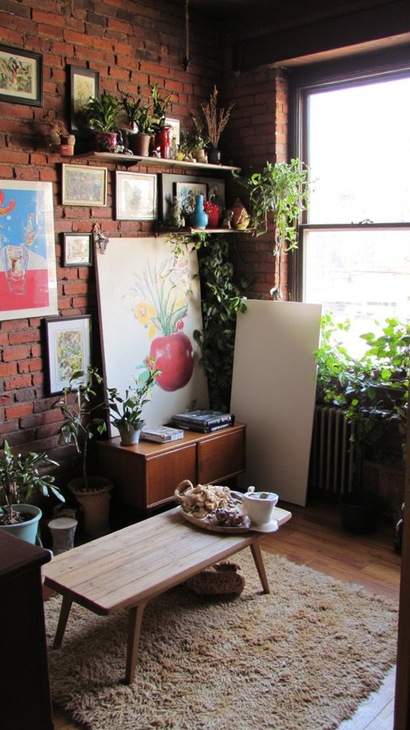 vibrant art and decor