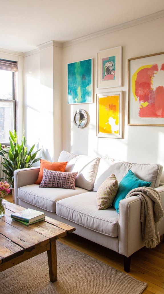 vibrant artwork sparks conversation