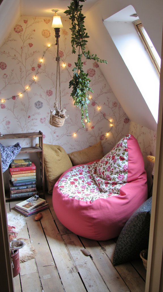 vibrant escape through whimsy