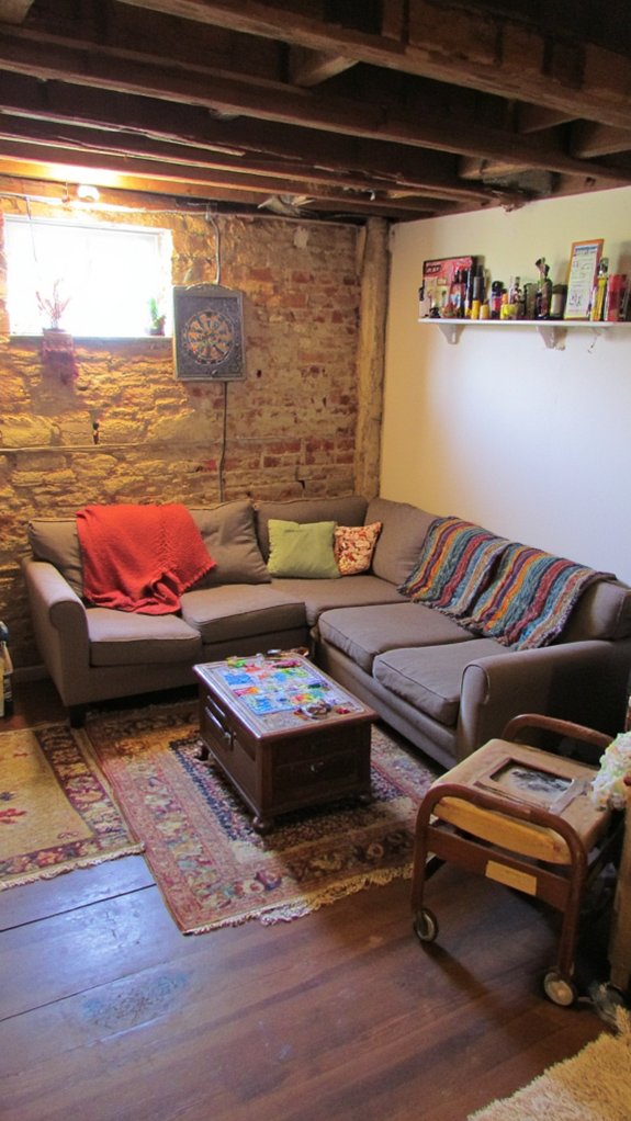 vibrant family game space