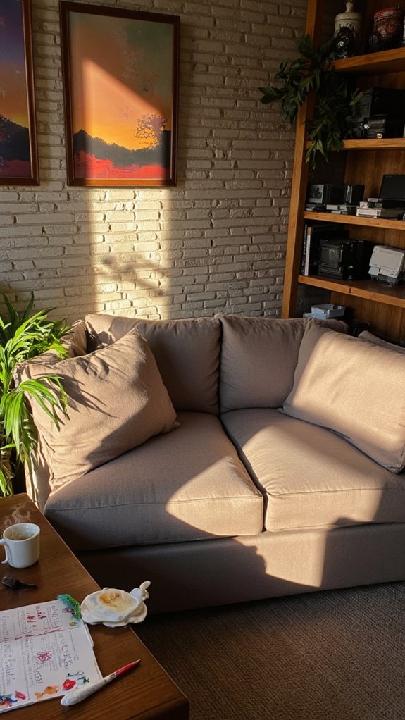 vibrant gaming art decor