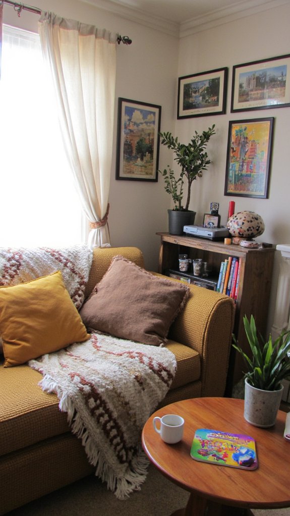 vibrant gaming character prints