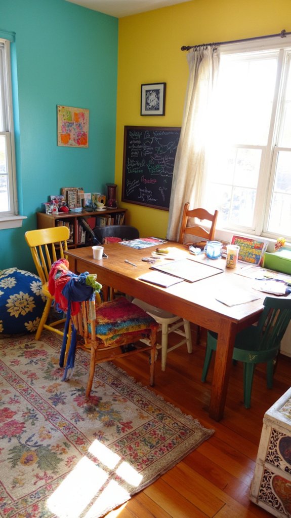 vibrant playful workspace inspiration