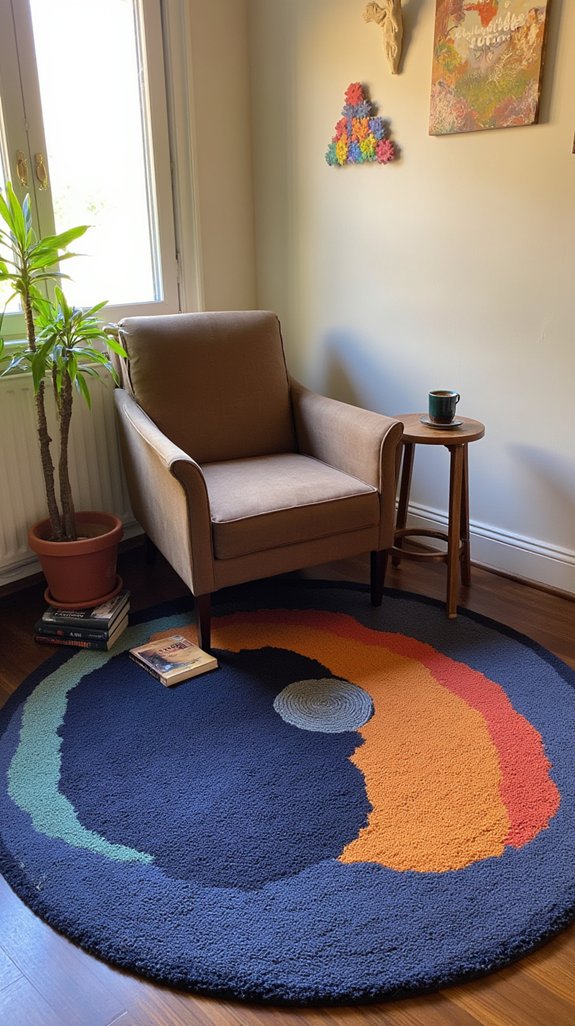 vibrant rugs inspire creativity