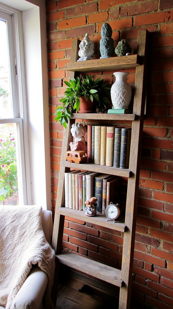 vintage charm and functionality