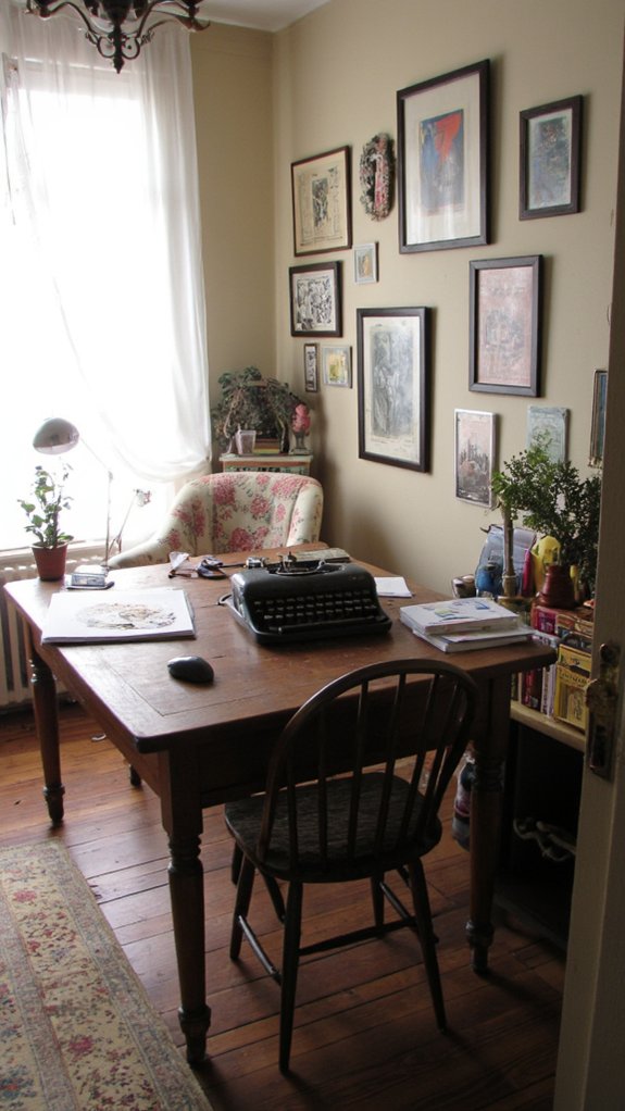 vintage charm meets functionality