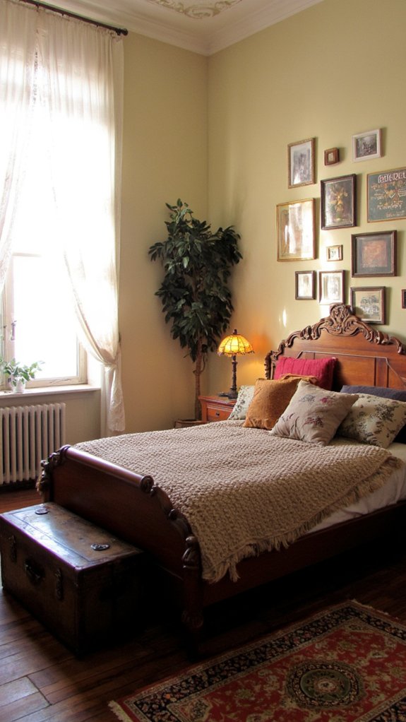 vintage charm meets modernity