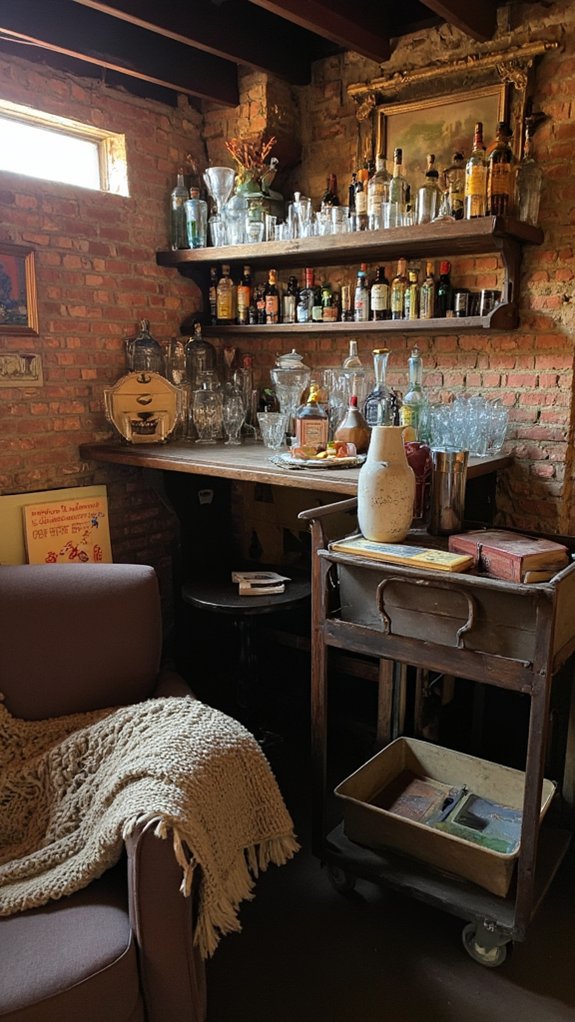 vintage decor for ambiance