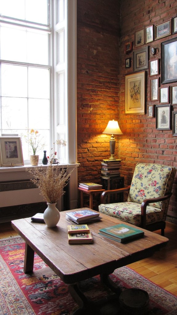 vintage decor with personality