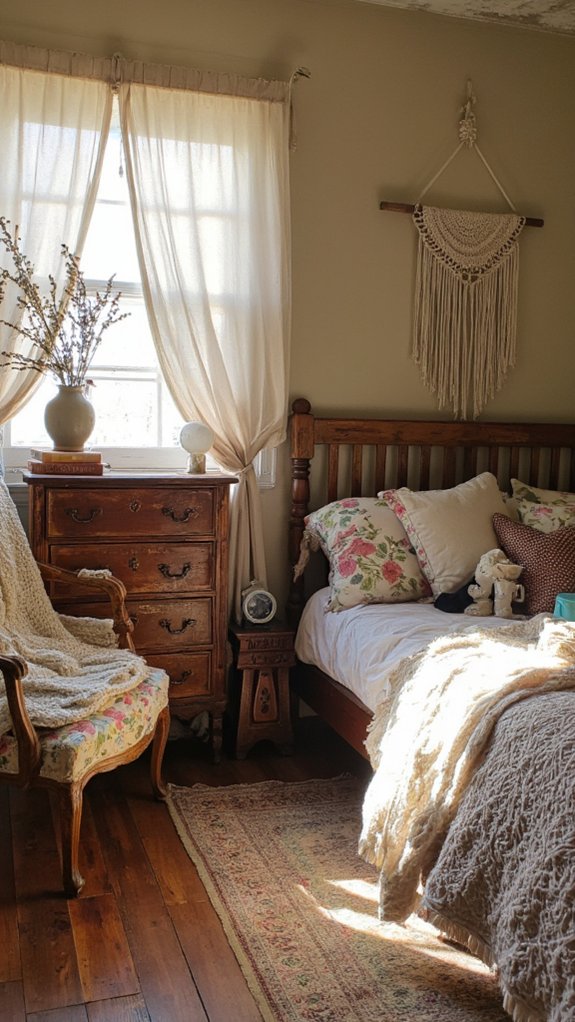 vintage treasures add character