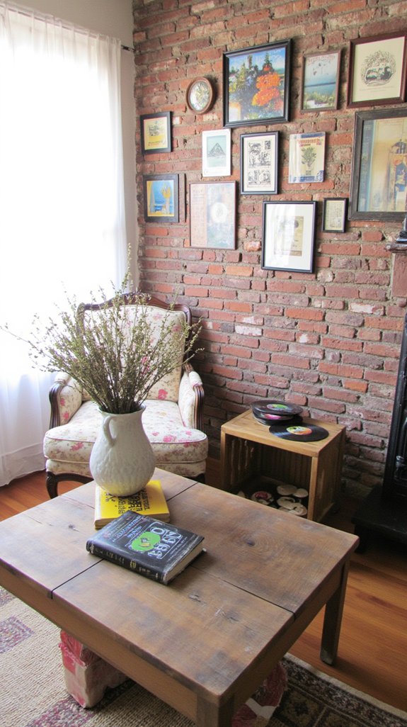 vintage treasures enhance decor